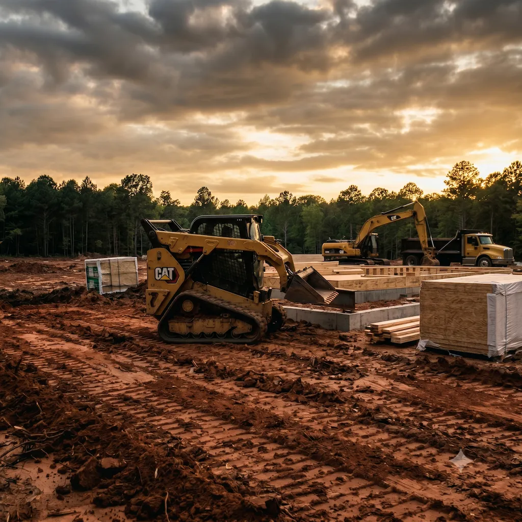 Dirt Work services by CAMCO Earthworks in Central Arkansas